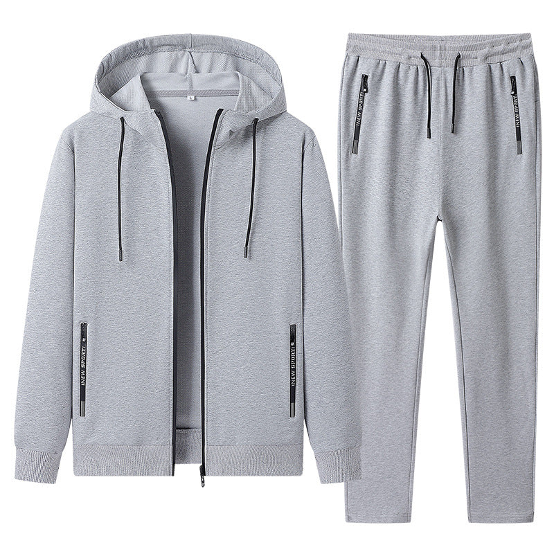 New men's casual sports suit