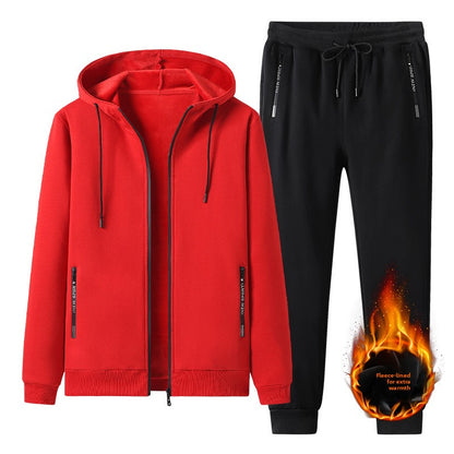 New men's casual sports suit