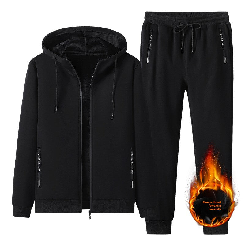 New men's casual sports suit