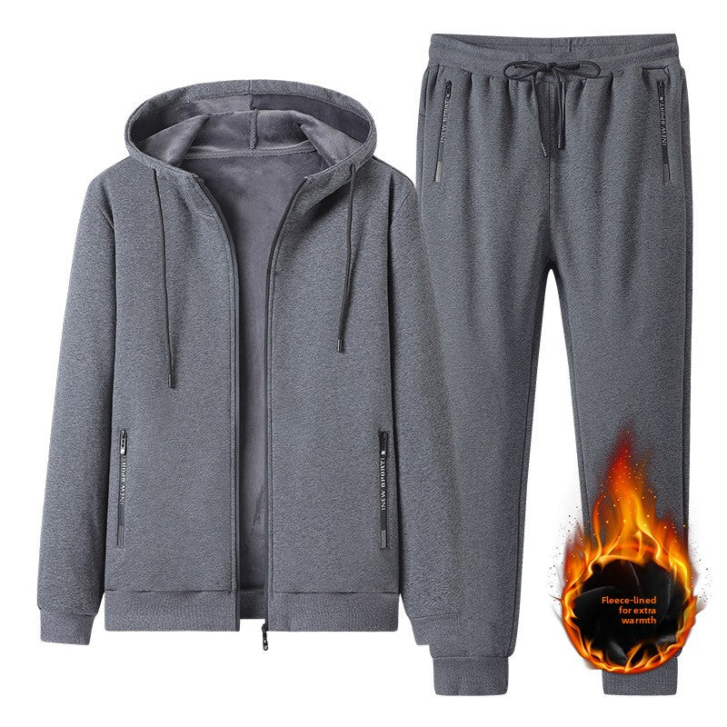 New men's casual sports suit