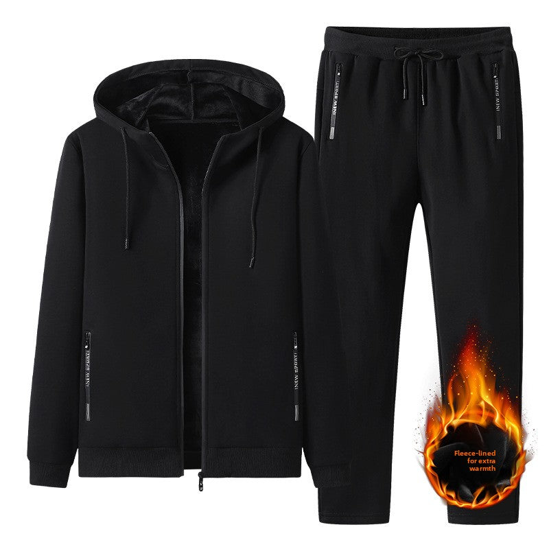 New men's casual sports suit