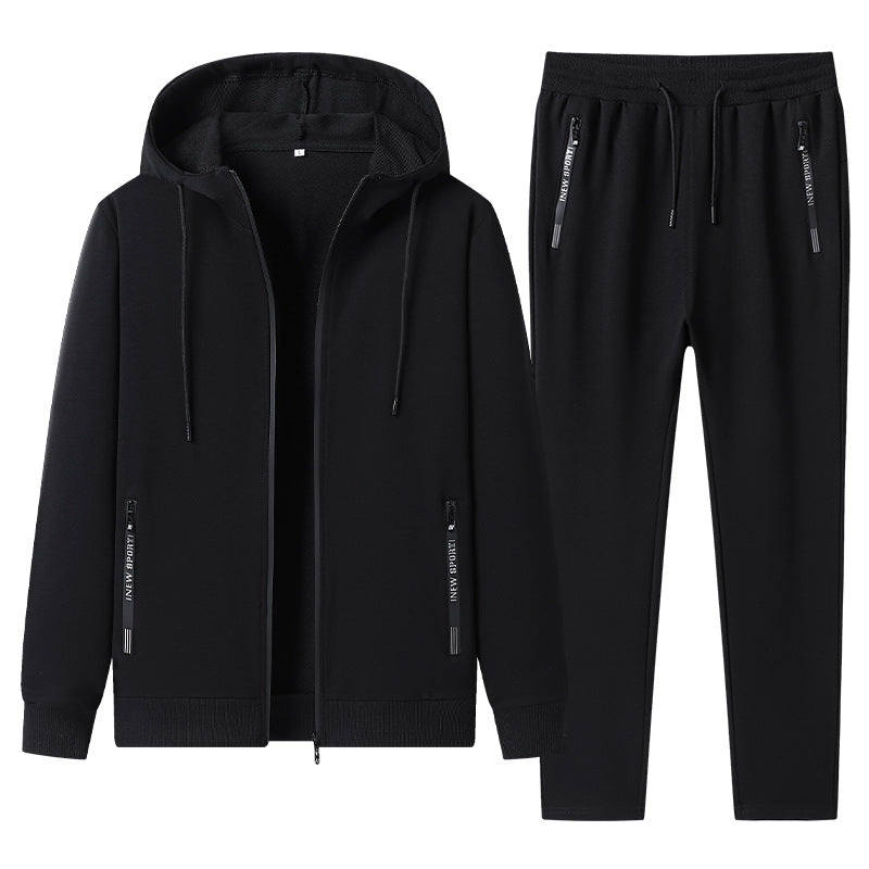 New men's casual sports suit