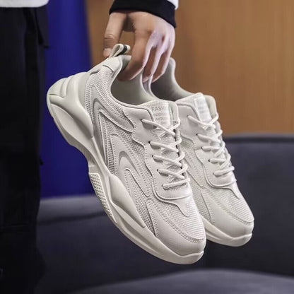 New men's summer breathable mesh shoes and sports shoes