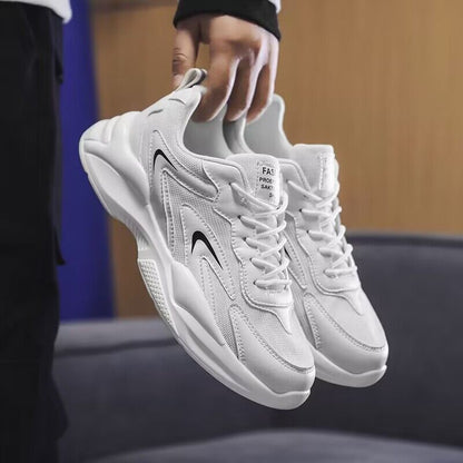 New men's summer breathable mesh shoes and sports shoes