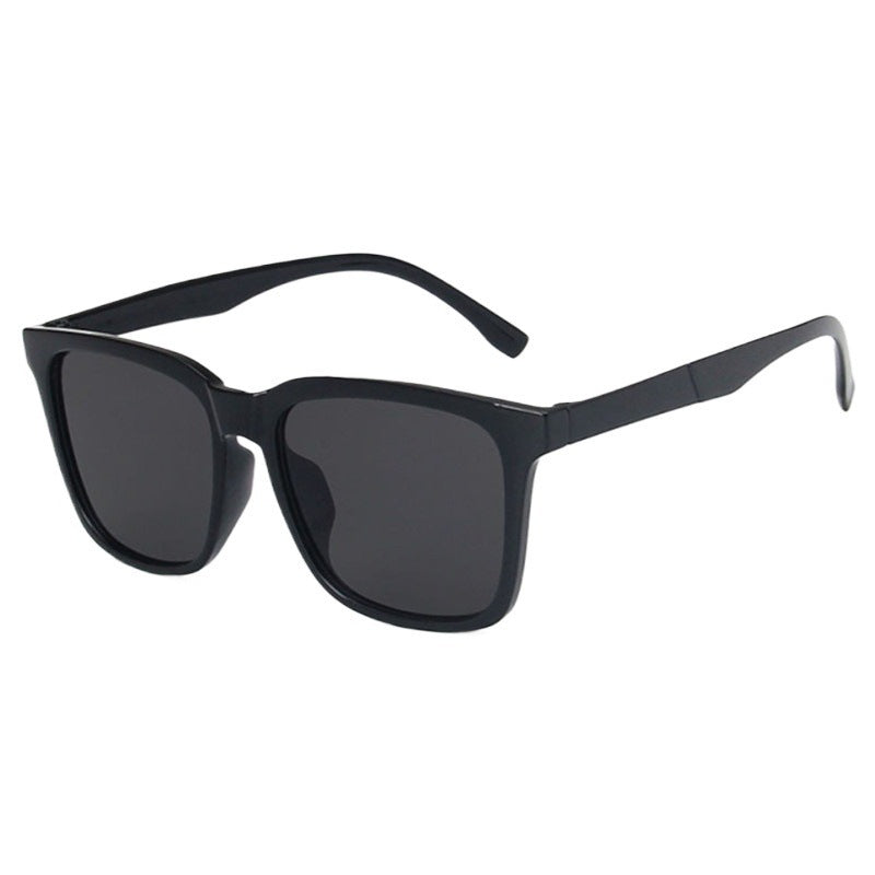 New men's sunglasses with large frames