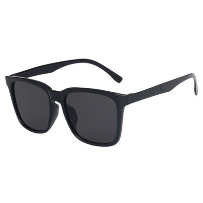 New men's sunglasses with large frames