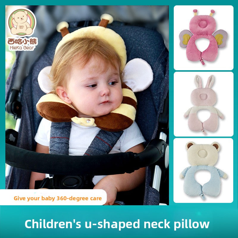 New multi-functional baby travel pillow