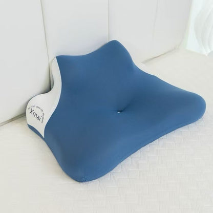 New multifunctional sleeping pillow memory cotton bed side sleeping pillow playing mobile phone reading cervical vertebra sleeping pillow