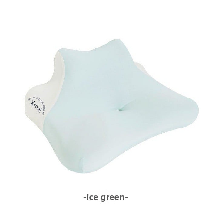 New multifunctional sleeping pillow memory cotton bed side sleeping pillow playing mobile phone reading cervical vertebra sleeping pillow
