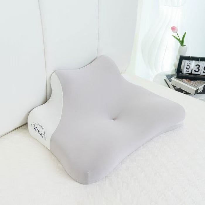 New multifunctional sleeping pillow memory cotton bed side sleeping pillow playing mobile phone reading cervical vertebra sleeping pillow