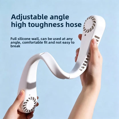 New neck-mounted fan