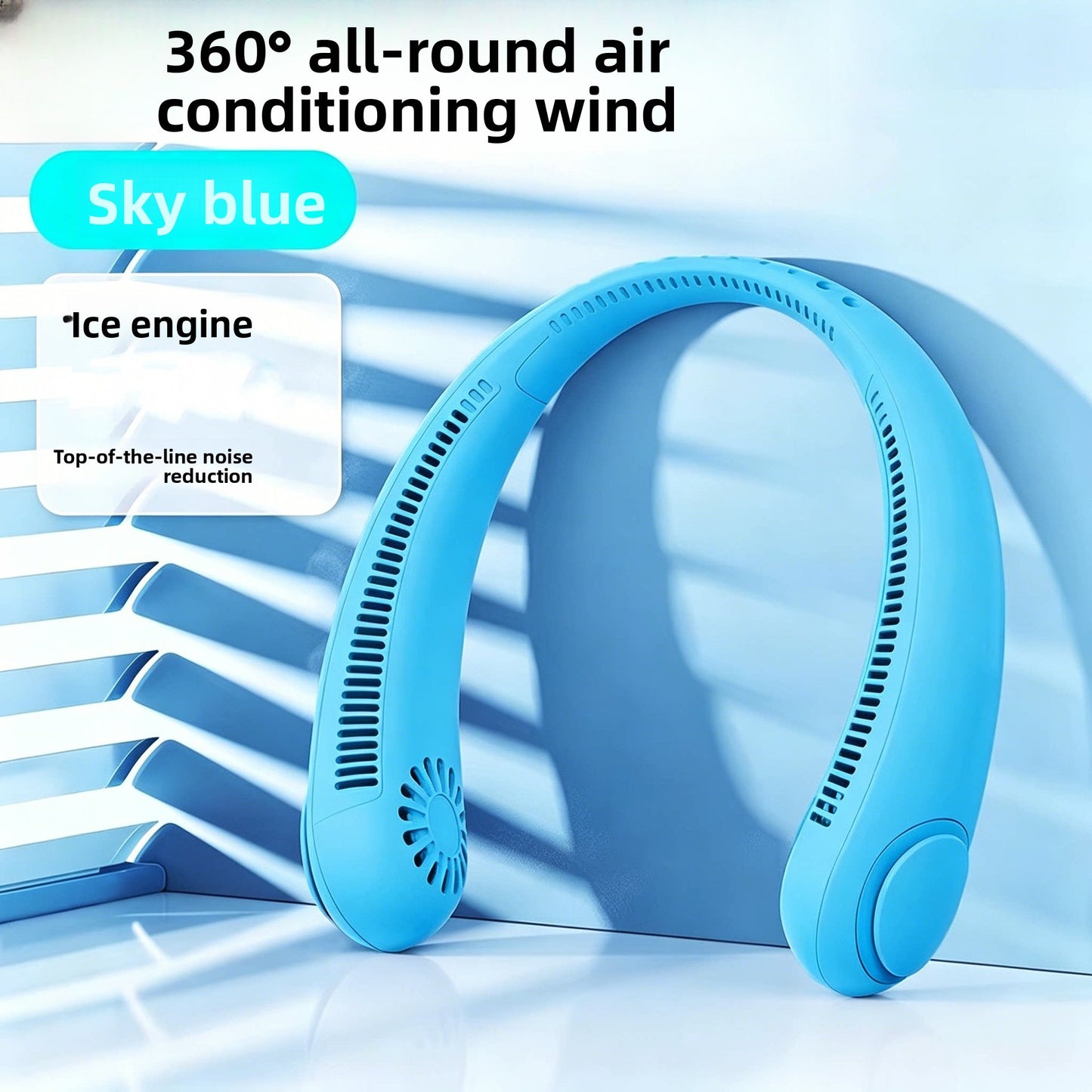 New neck-mounted fan