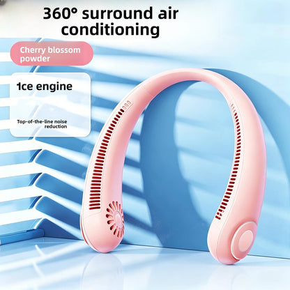 New neck-mounted fan