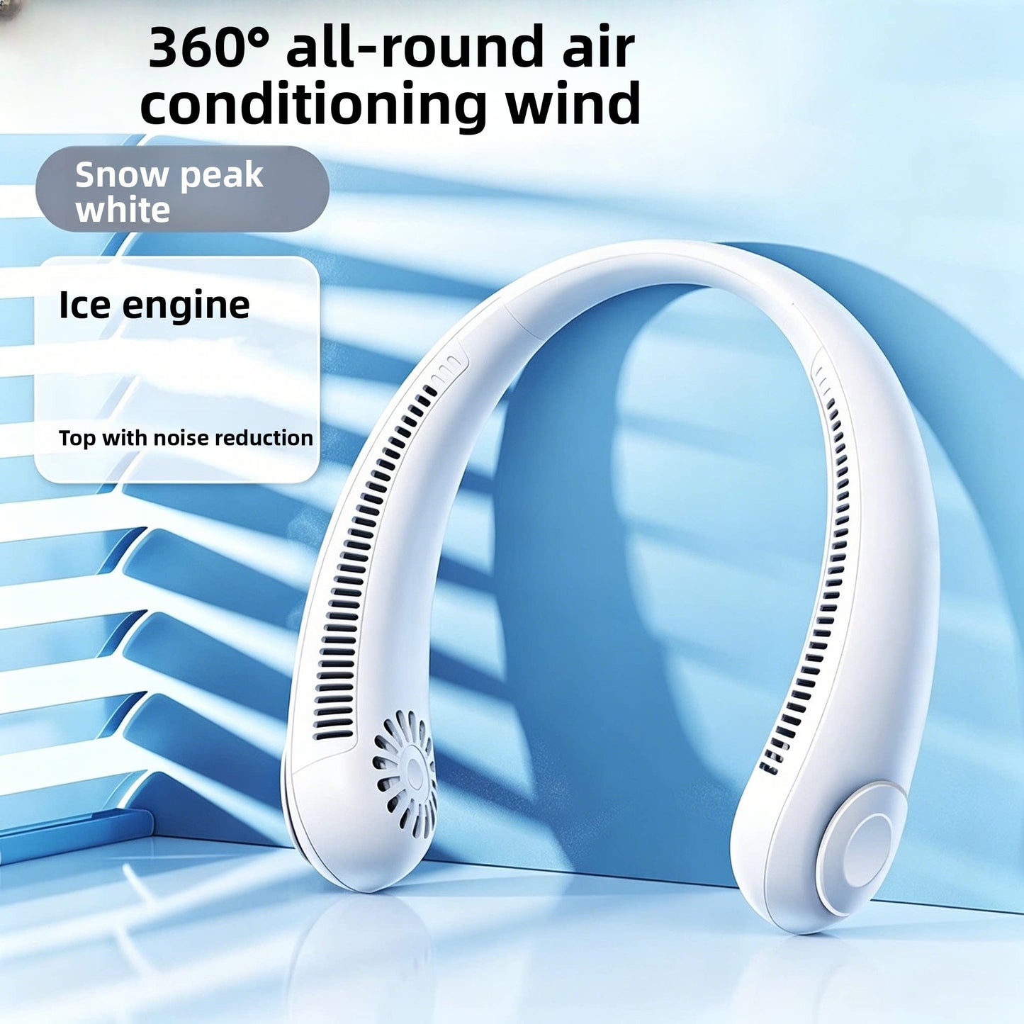 New neck-mounted fan