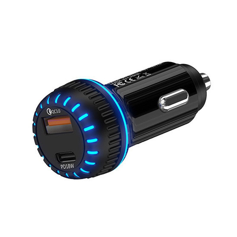 New PD20w Super flash charging car charger QC3.0 fast charging car charger 38W fast charging car charger