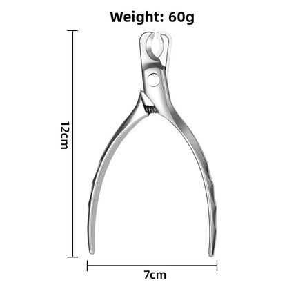 New Puppy Pet Nail Clipper Special Cat Nail Clipper Anti-bleeding Nail Clipper Large Dog Clipper
