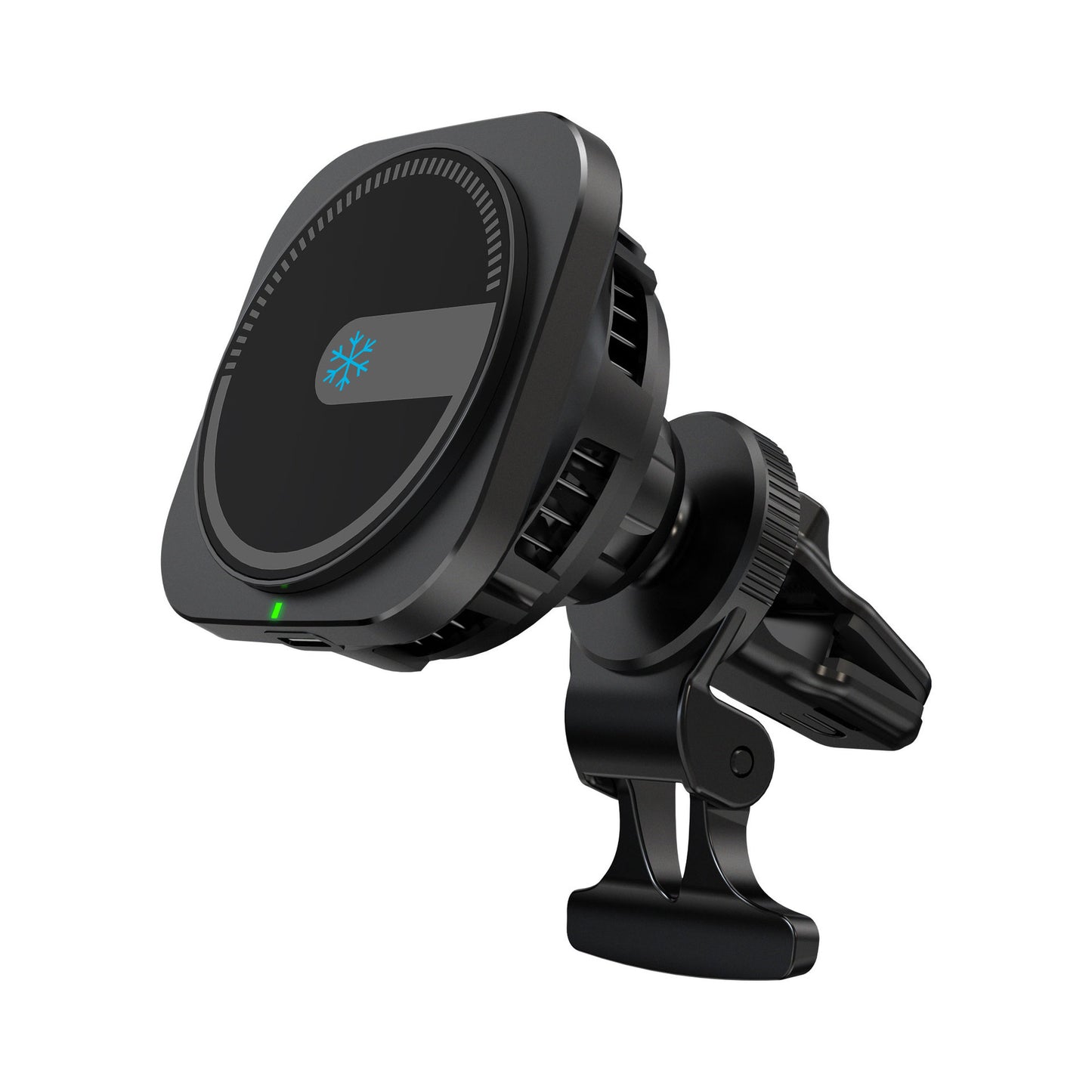 New QI2 certification magnetic fast charging car wireless charger mobile phone bracket car air outlet navigation bracket