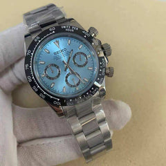 White Dial Medium Light Band