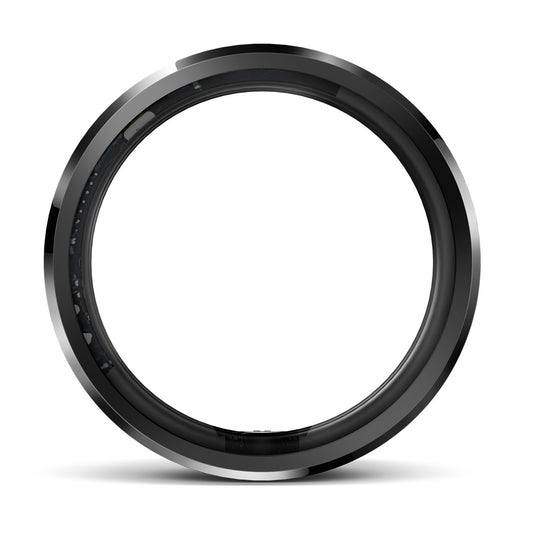 New R9 Smart Ring with Health Monitoring and Charging Case