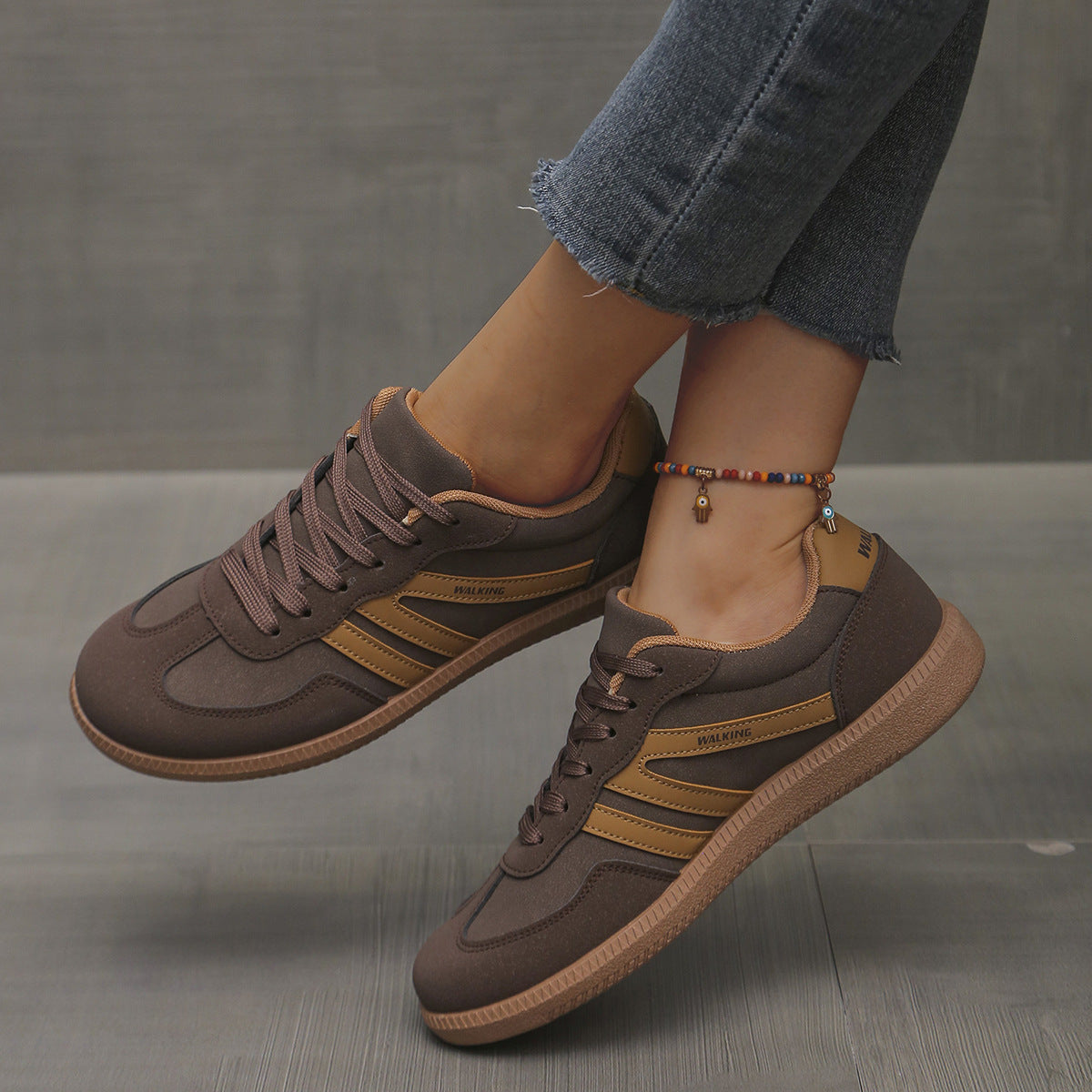 New Retro Round Toe Shoes