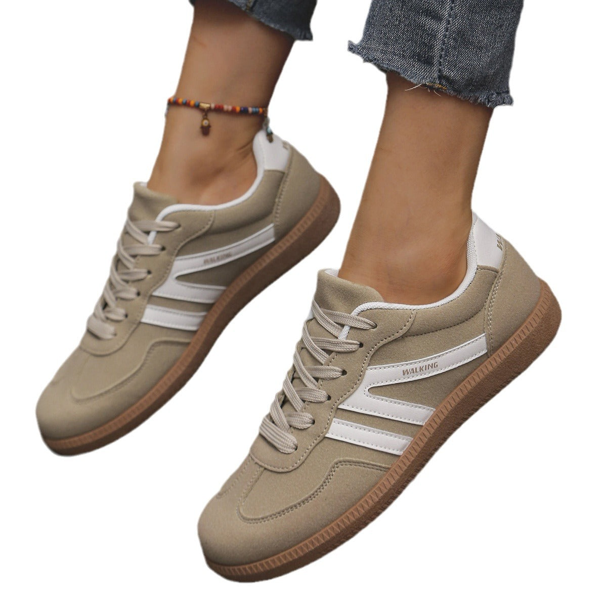 New Retro Round Toe Shoes