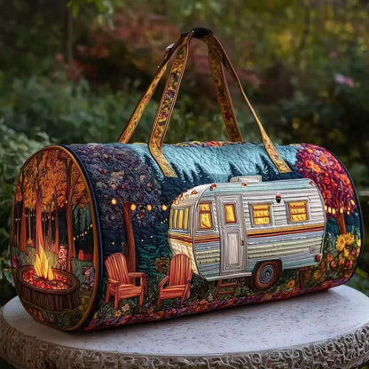 New Short-Distance Portable 3D Digital Printing Travel Bag Sports Bag