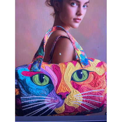 New Short-Distance Portable 3D Digital Printing Travel Bag Sports Bag