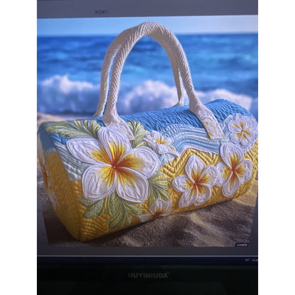New Short-Distance Portable 3D Digital Printing Travel Bag Sports Bag