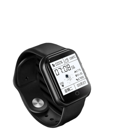 New smart bracelet for heart rate and blood pressure monitoring