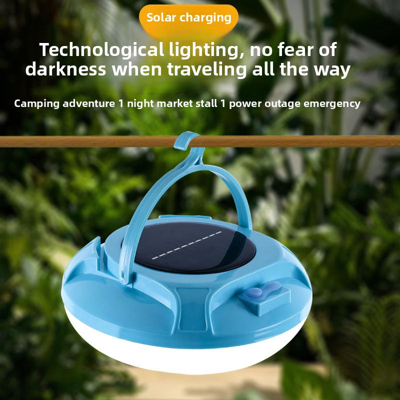 New solar charging lamp