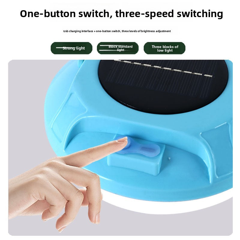 New solar charging lamp