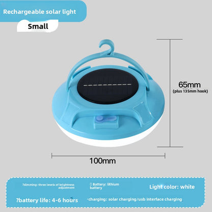 New solar charging lamp