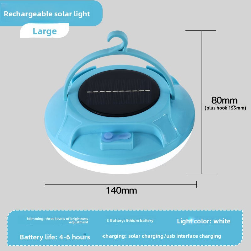 New solar charging lamp