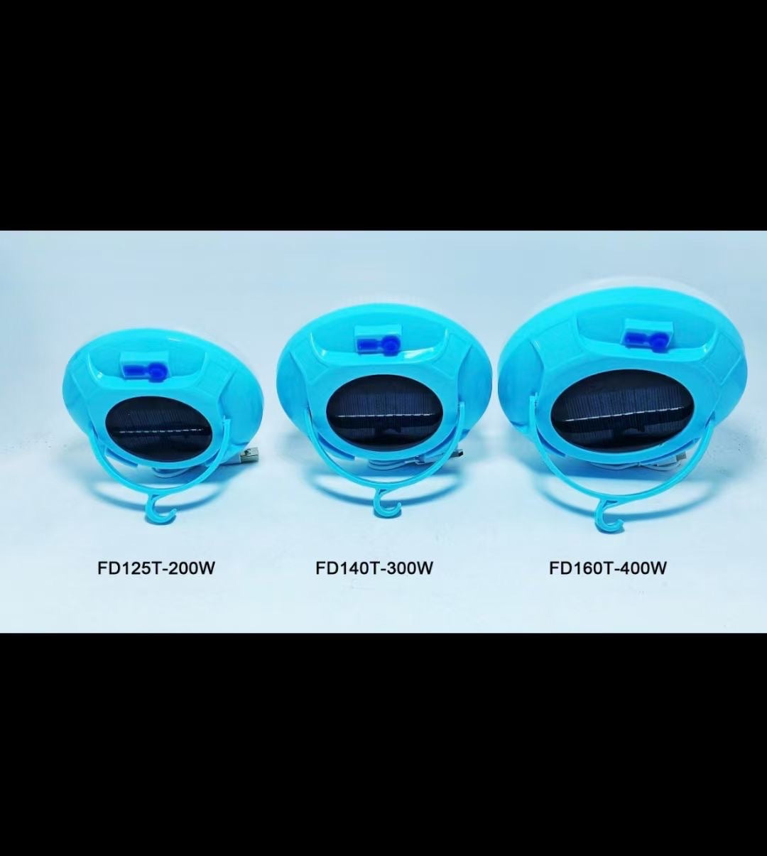 New solar charging lamp