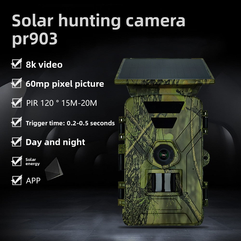 New Solar Infrared Camera