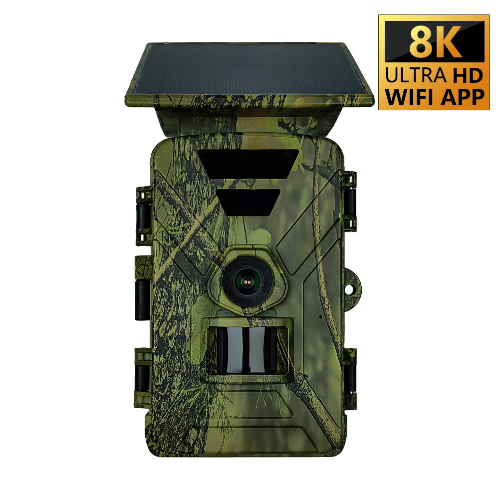 New Solar Infrared Camera