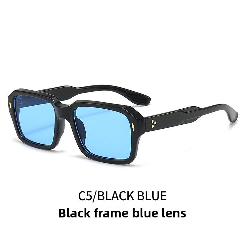 New Square Sunglasses UV400 Protection Fashion Sun Glasses