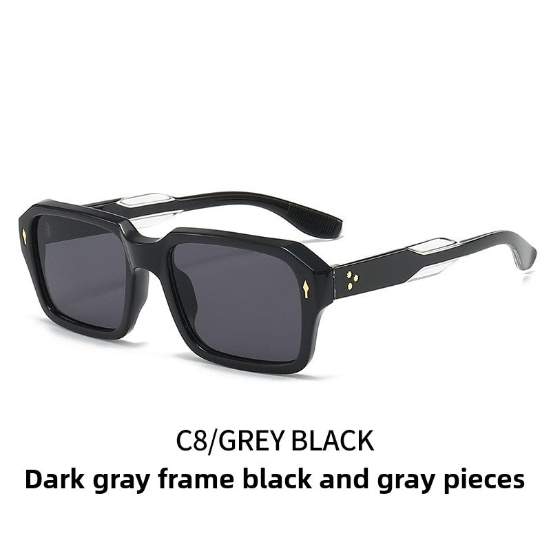New Square Sunglasses UV400 Protection Fashion Sun Glasses