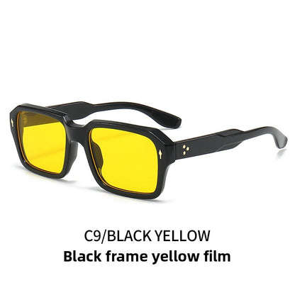 New Square Sunglasses UV400 Protection Fashion Sun Glasses