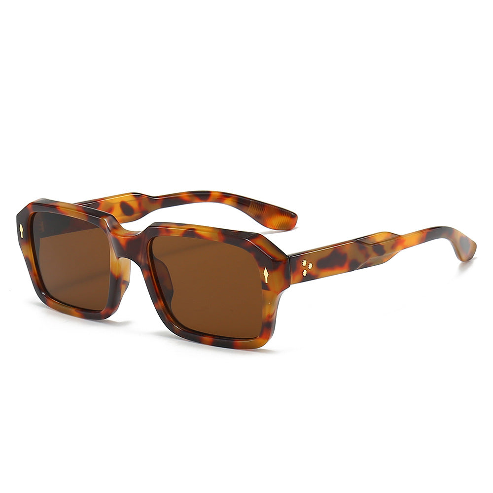New Square Sunglasses UV400 Protection Fashion Sun Glasses