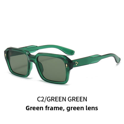 New Square Sunglasses UV400 Protection Fashion Sun Glasses