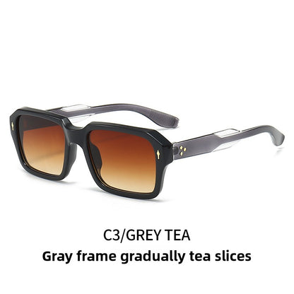 New Square Sunglasses UV400 Protection Fashion Sun Glasses