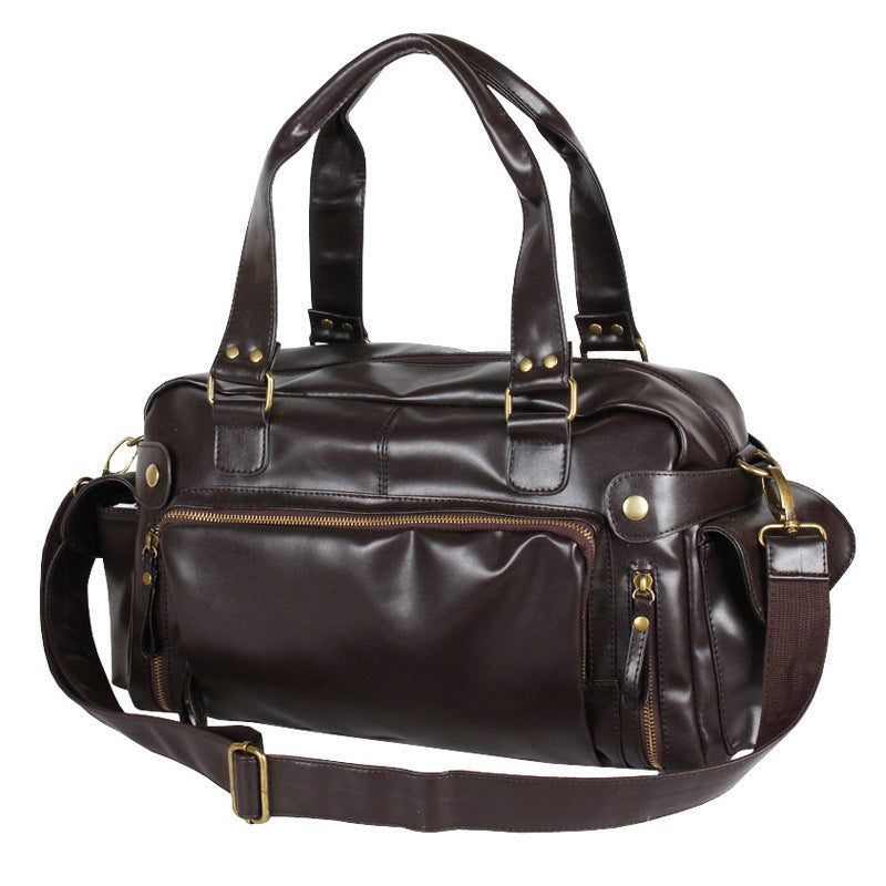New style PU leather shoulder crossbody bag