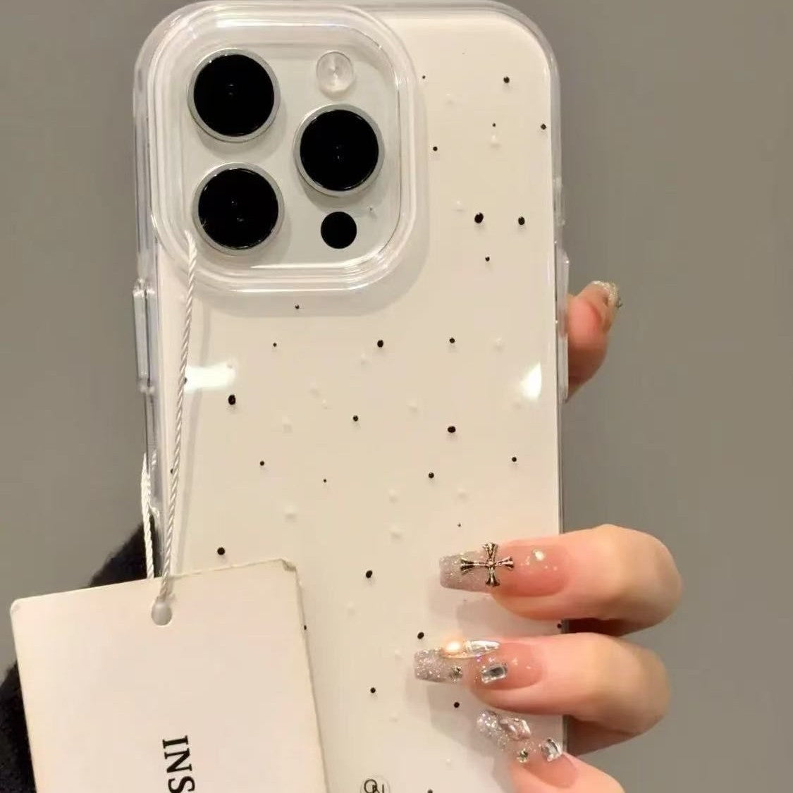 New Style Splash Ink Cream Phone Case