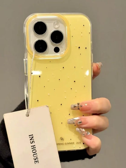 New Style Splash Ink Cream Phone Case