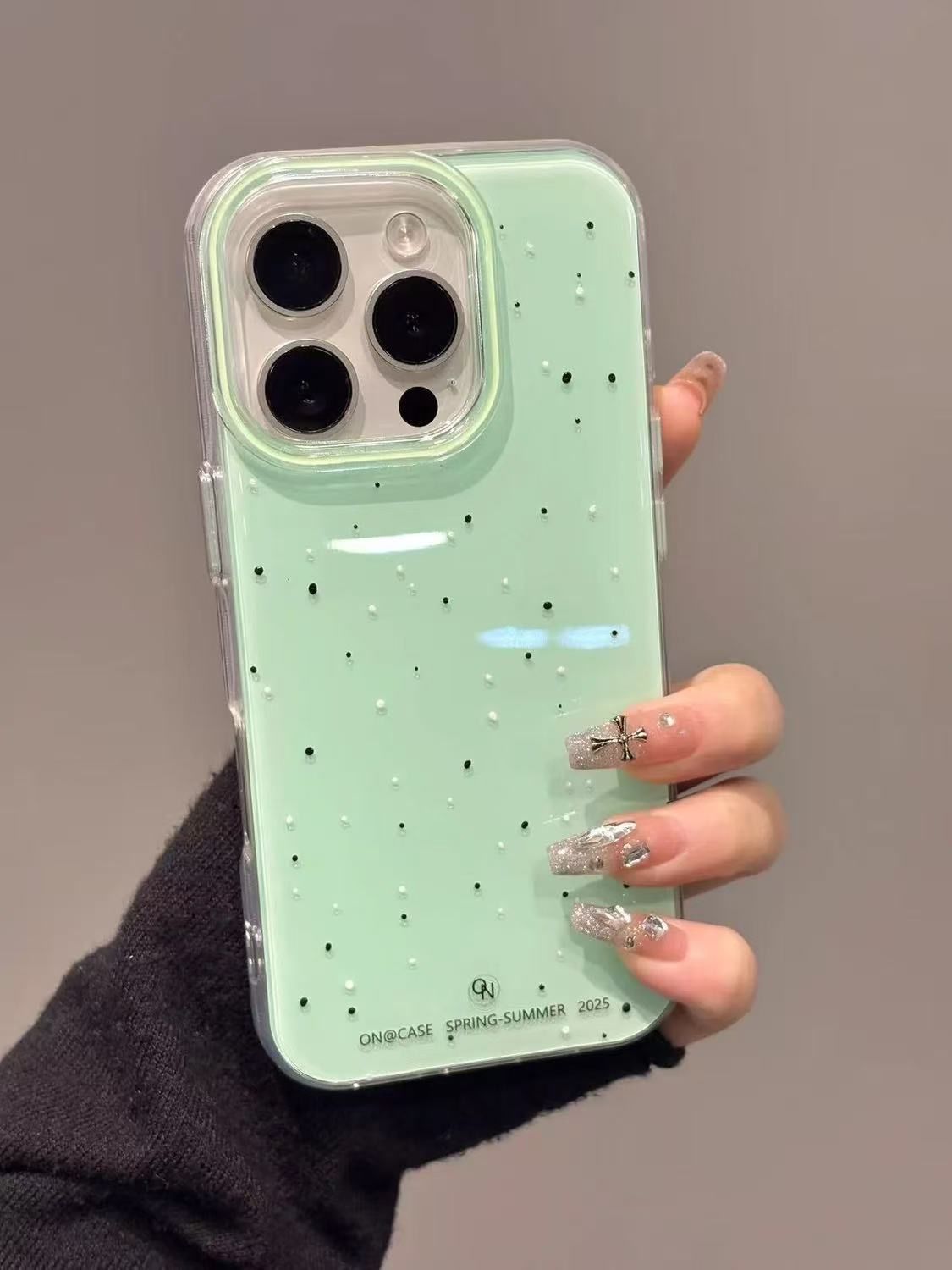 New Style Splash Ink Cream Phone Case