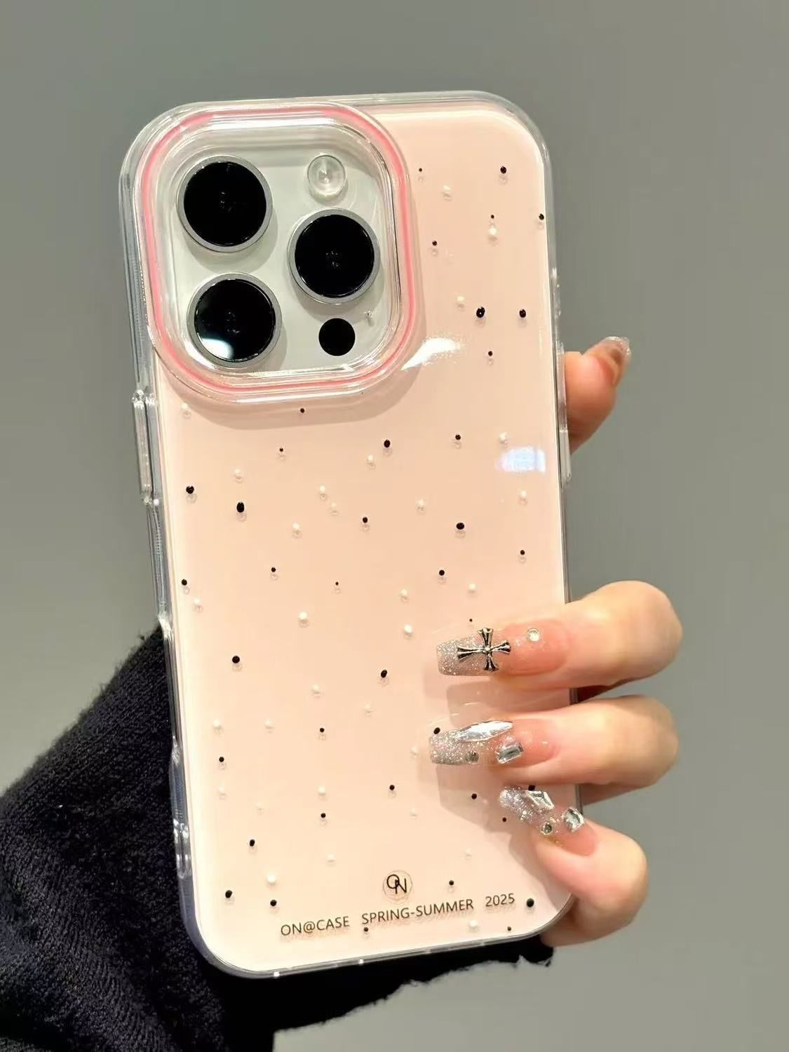 New Style Splash Ink Cream Phone Case