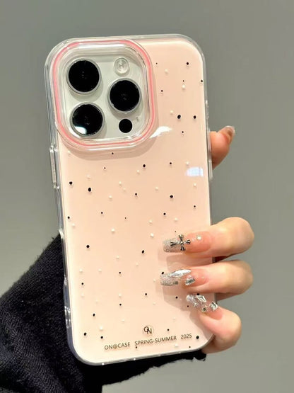 New Style Splash Ink Cream Phone Case