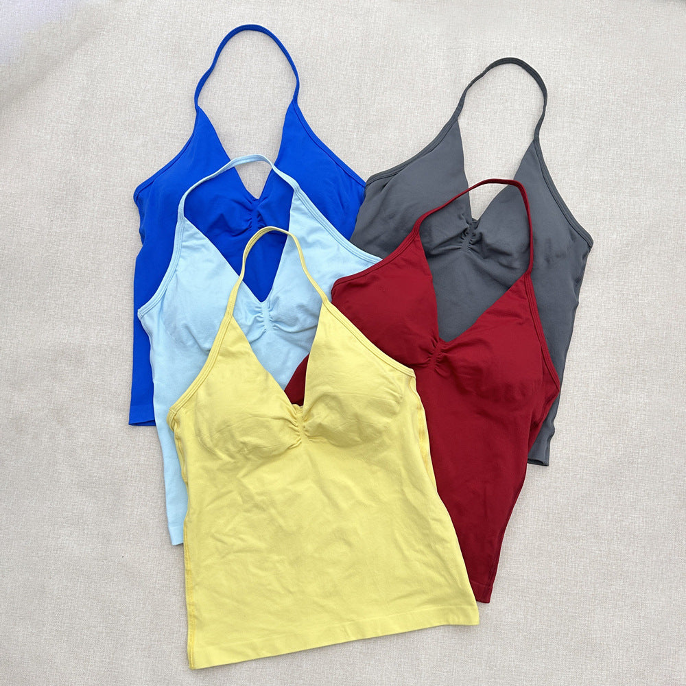 New style sports yoga tank top
