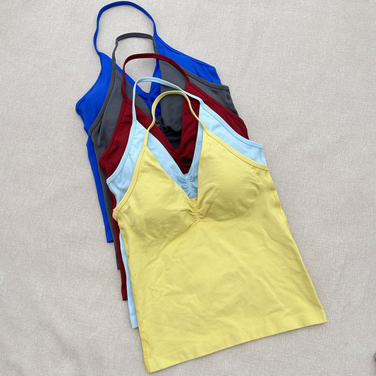 New style sports yoga tank top